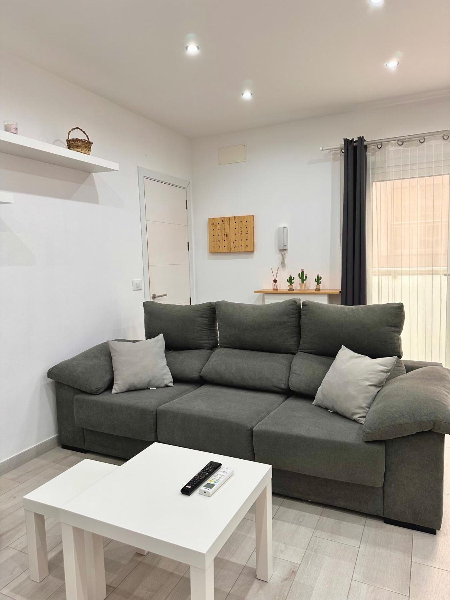 Apartamento Costero, Los Abrigos. Eksteriør billede