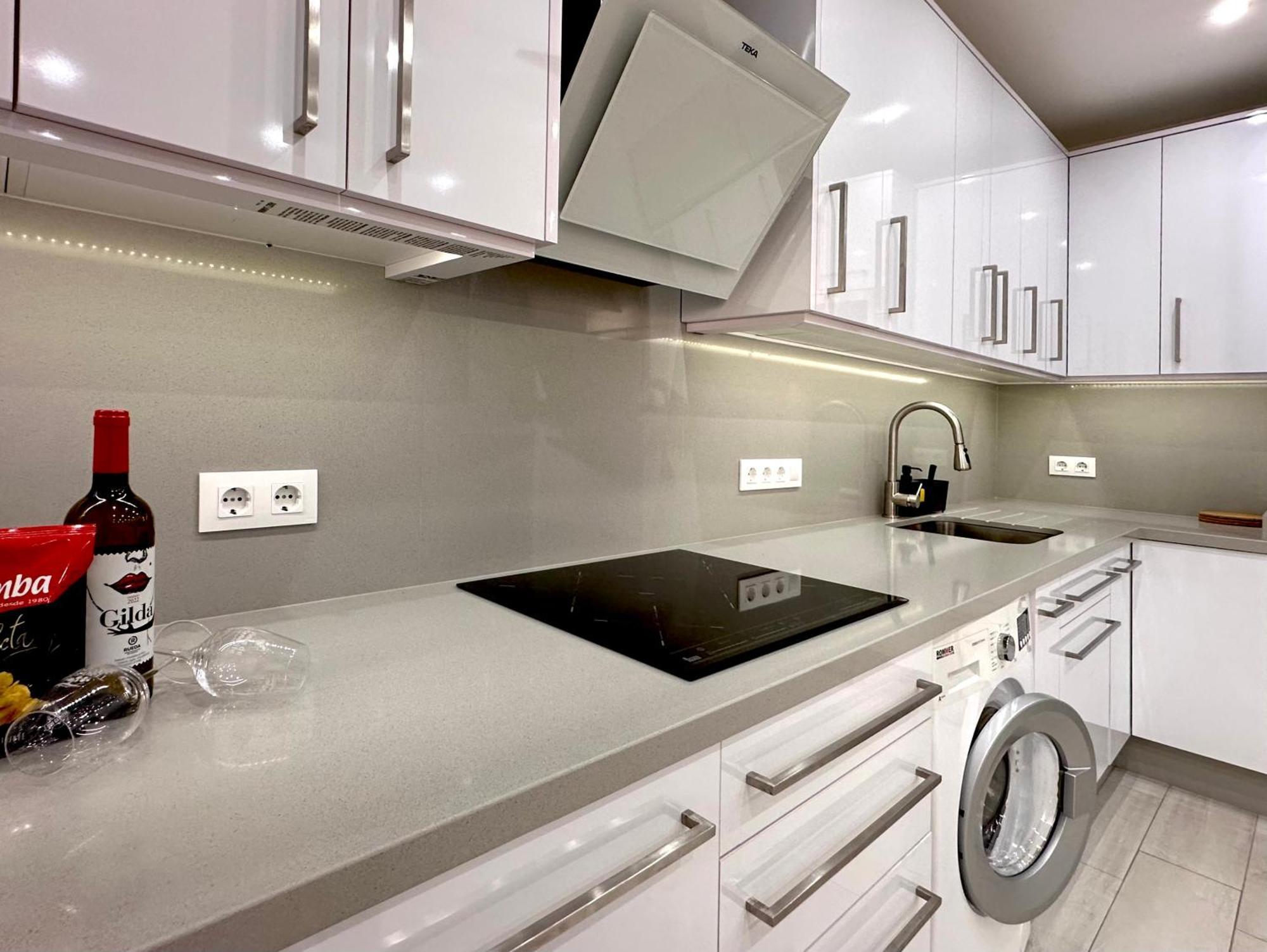 Apartamento Costero, Los Abrigos. Eksteriør billede