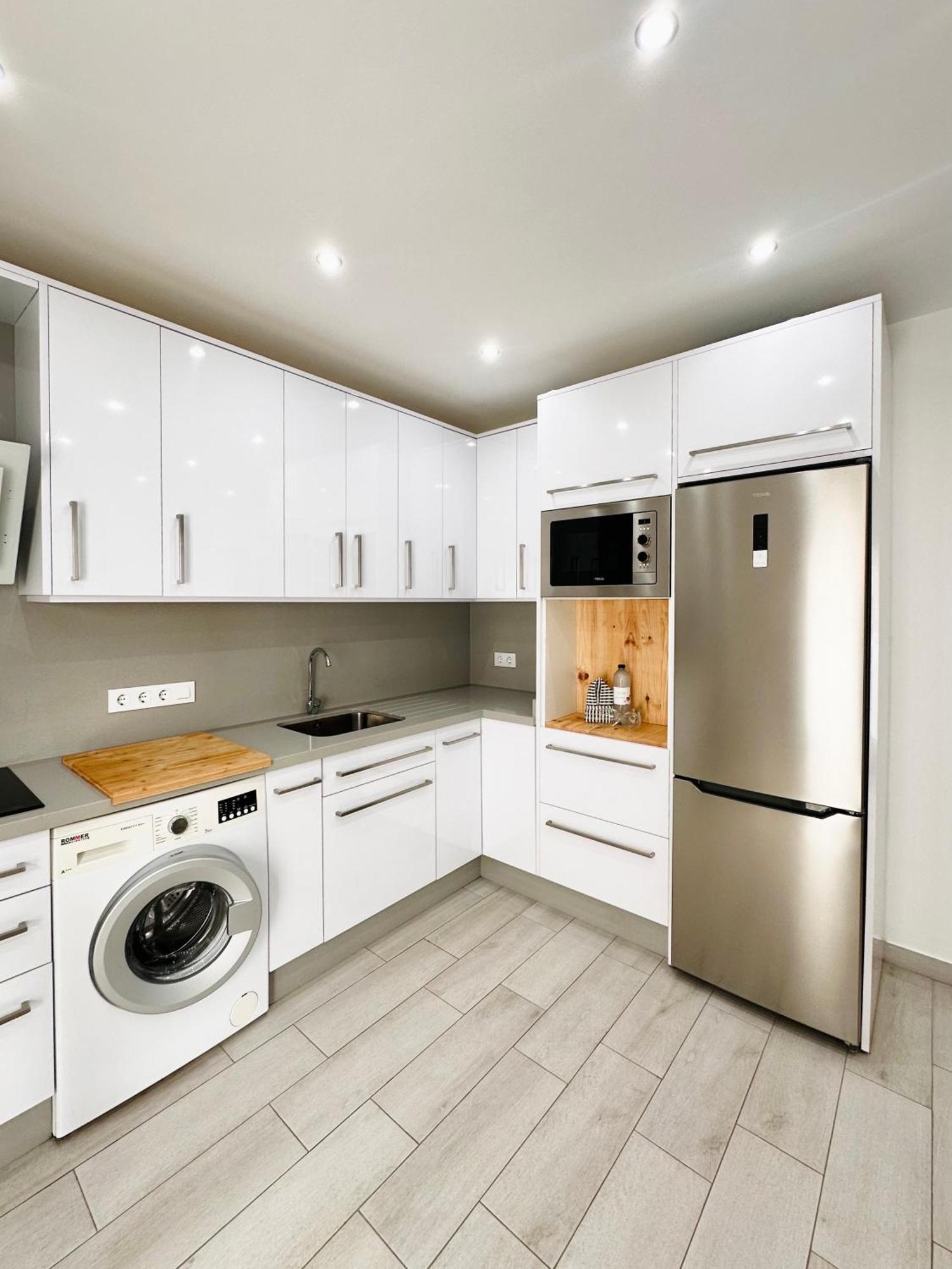 Apartamento Costero, Los Abrigos. Eksteriør billede